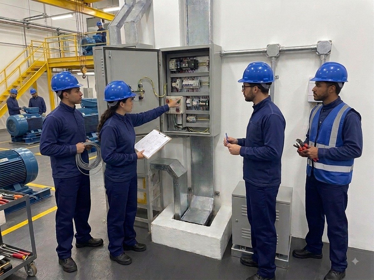 Laudo técnico e inspeção conforme normas NR-10 e NR-35 pela OP ENERGY