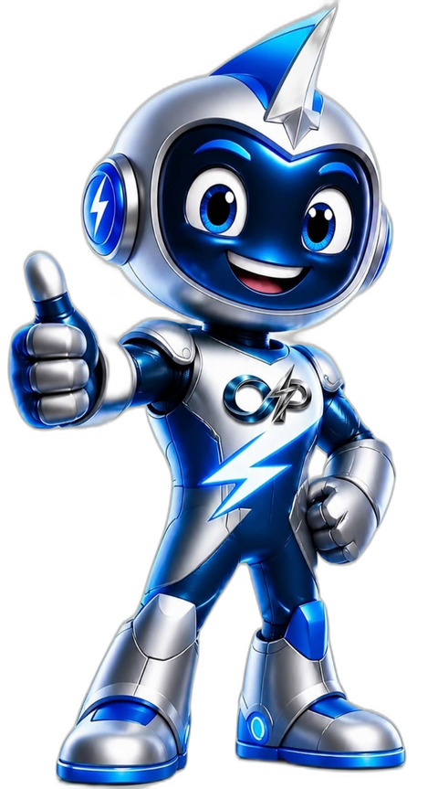 Mascote OP ENERGY